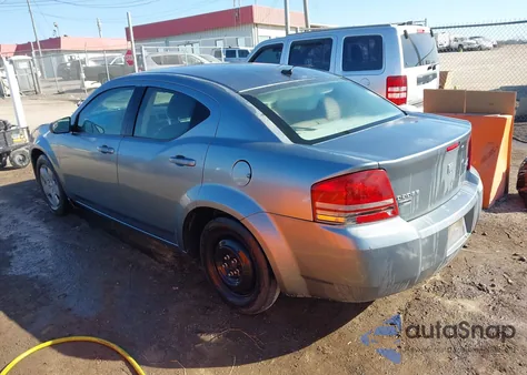 2010 Dodge Avenger Sxt from USA, damaged, VIN 1B3CC4FD9AN193664